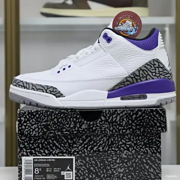 Jordan Jordan 3 Air retro"darkiris" 0506